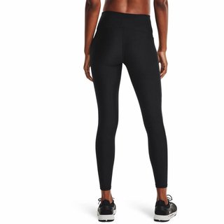 Under Armour HeatGear HiRise leggings de mujer, negro