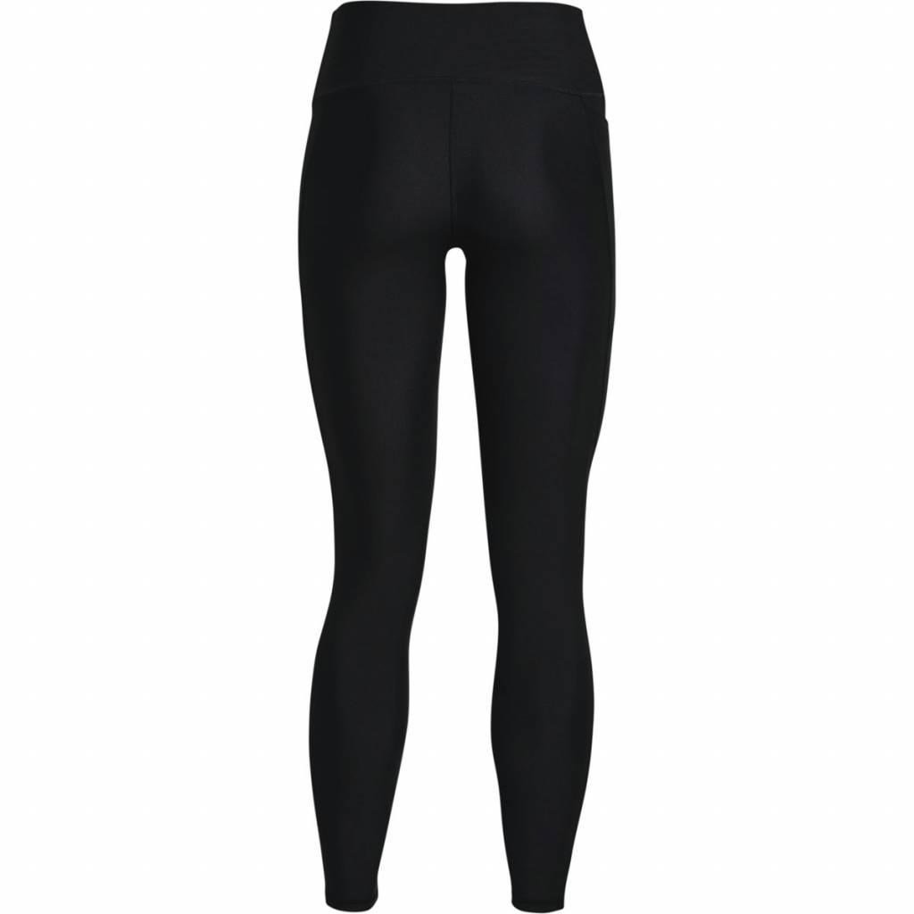 Under Armour HeatGear HiRise leggings de mujer, negro