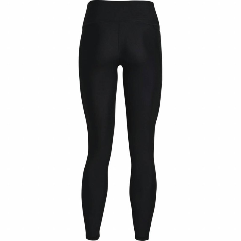 Under Armour HeatGear HiRise leggings de mujer, negro