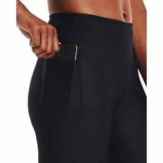 Under Armour HeatGear HiRise leggings de mujer, negro