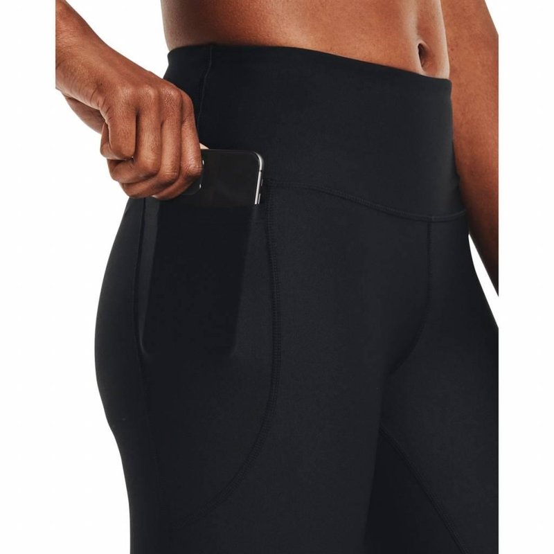 Under Armour HeatGear HiRise leggings de mujer, negro