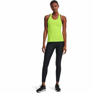 Under Armour HeatGear HiRise leggings de mujer, negro