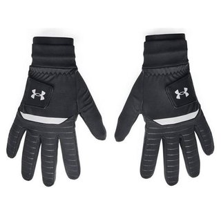 Under Armour UA ColdGear® Infrared guantes de golf para hombre, negro