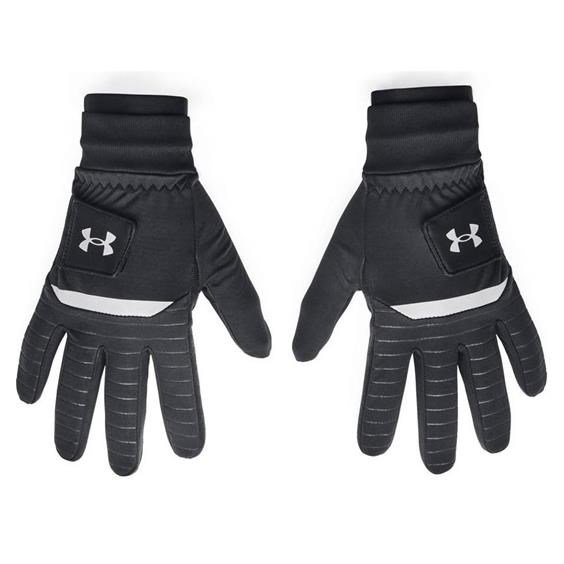 Under Armour UA ColdGear® Infrared guantes de golf para hombre, negro