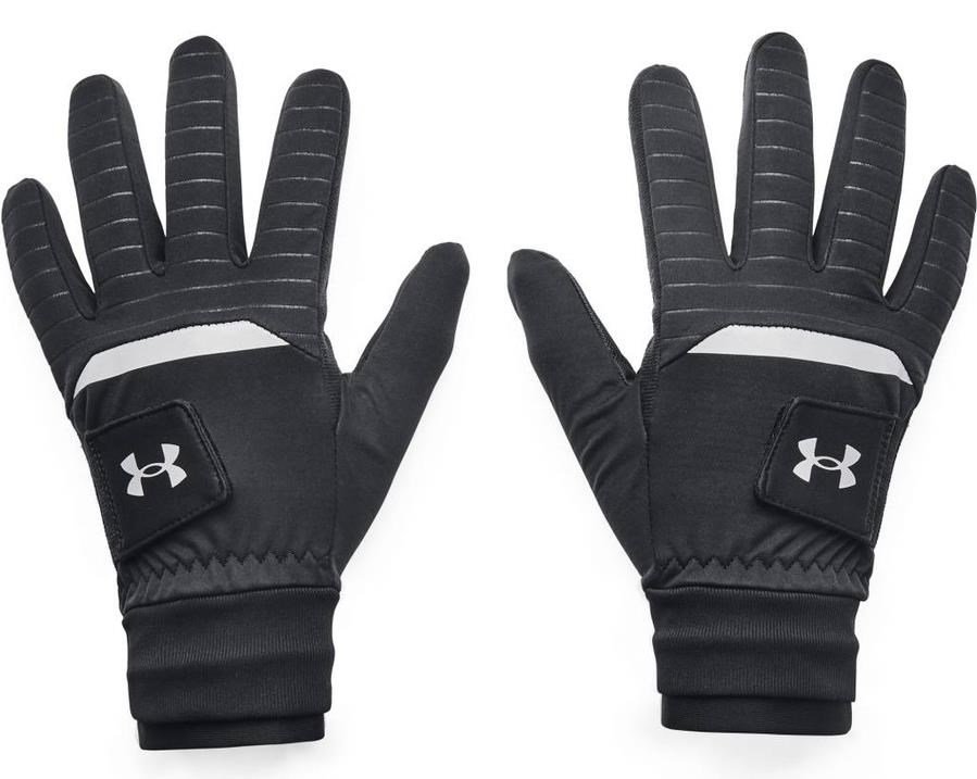 Under Armour UA ColdGear® Infrared guantes de golf para hombre, negro