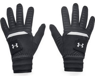 Under Armour UA ColdGear® Infrared guantes de golf para hombre, negro