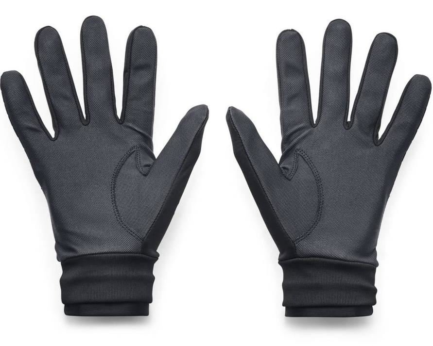 Under Armour UA ColdGear® Infrared guantes de golf para hombre, negro