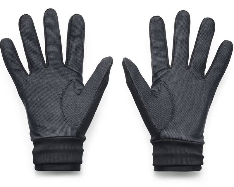 Under Armour UA ColdGear® Infrared guantes de golf para hombre, negro