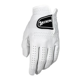 Srixon Premium Cabretta Leather guante de golf para hombre, blanco