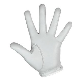 Srixon Premium Cabretta Leather guante de golf para hombre, blanco