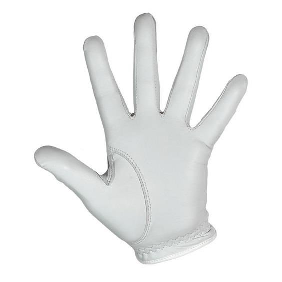 Srixon Premium Cabretta Leather guante de golf para hombre, blanco