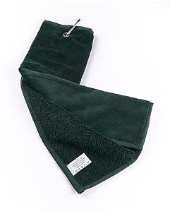 OEM Trifold toalla de golf, verde