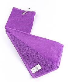 OEM toalla de golf PURPLE, morada