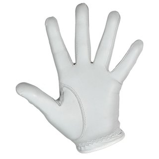 Srixon Premium Cabretta Leather guante de golf mujer, blanco