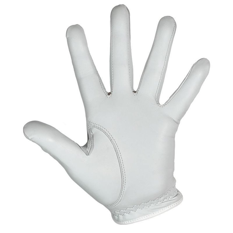 Srixon Premium Cabretta Leather guante de golf mujer, blanco