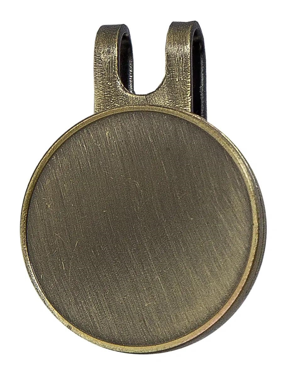 Longridge Deluxe Cap Clip and Ballmarker, bronce