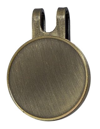 Longridge Deluxe Cap Clip and Ballmarker, bronce