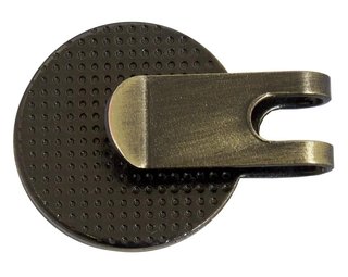 Longridge Deluxe Cap Clip and Ballmarker, bronce