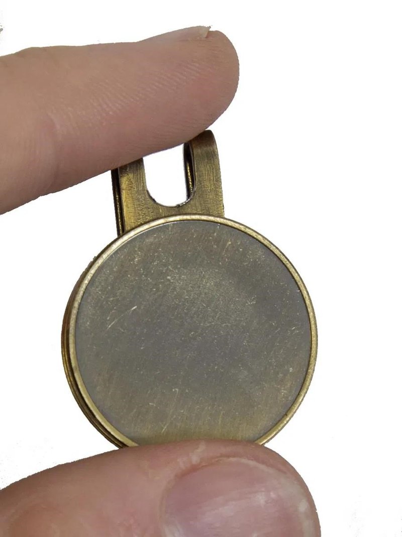 Longridge Deluxe Cap Clip and Ballmarker, bronce
