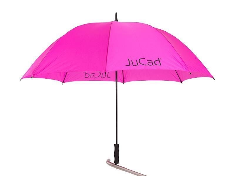 JuCad paraguas de golf 68" con pin, rosa