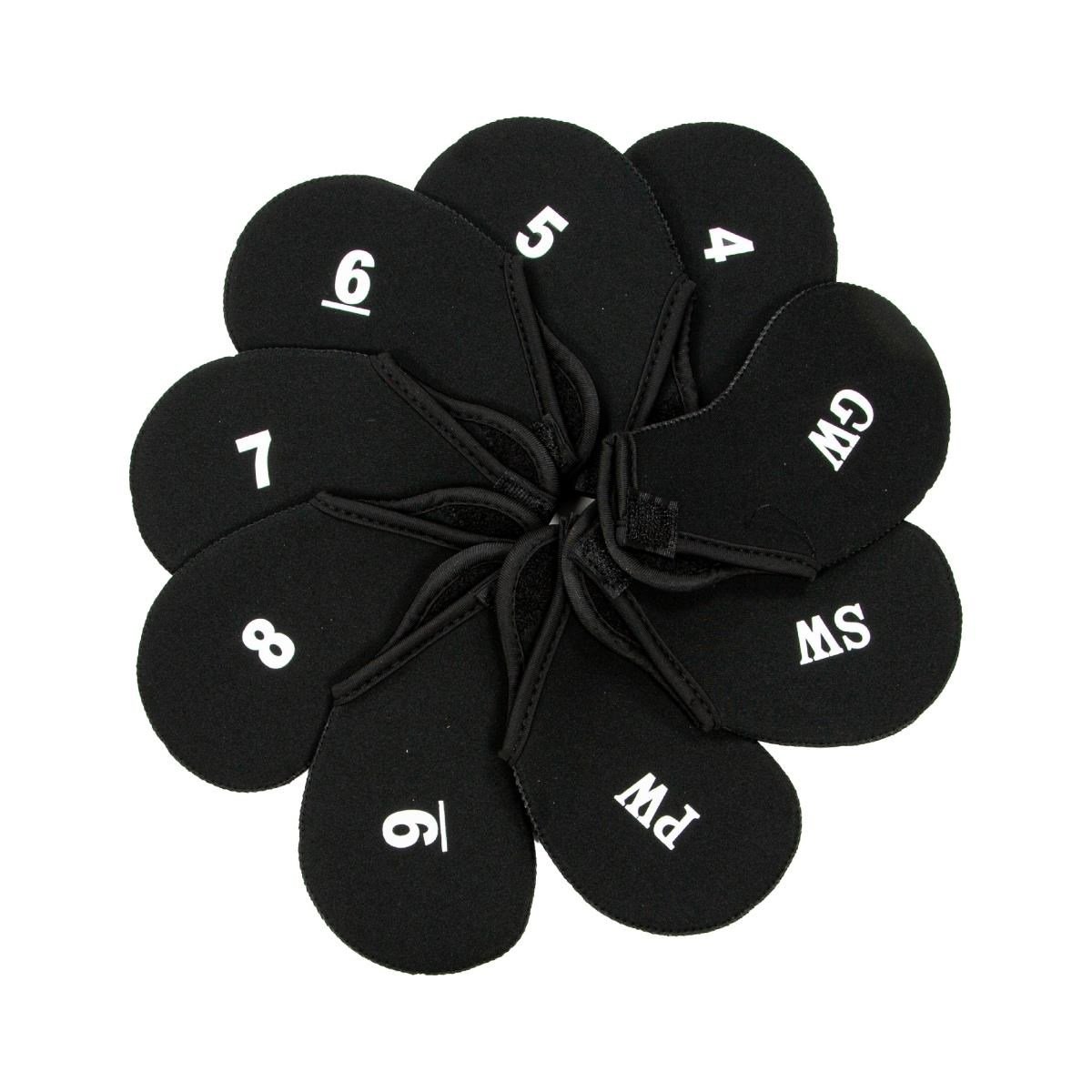 Longridge Longridge Deluxe Neoprene Iron Cover (9pcs) cubiertas de hierro