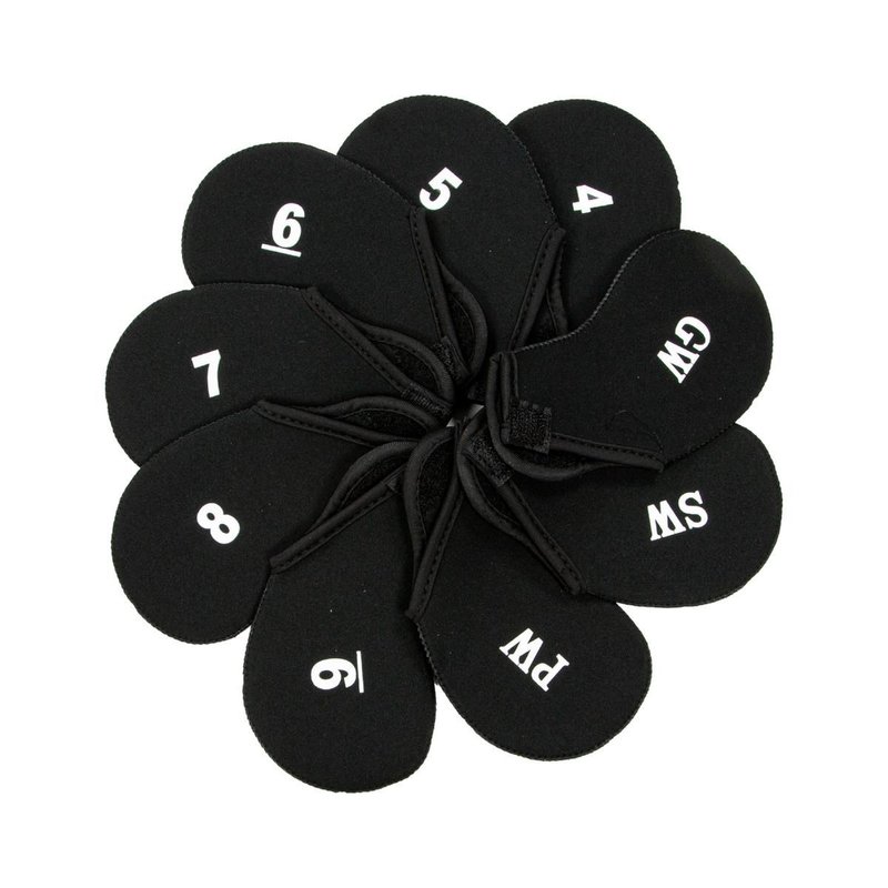 Longridge Longridge Deluxe Neoprene Iron Cover (9pcs) cubiertas de hierro