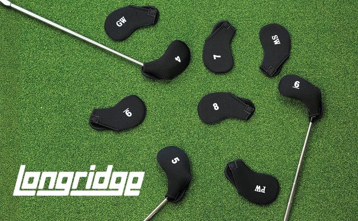 Longridge Longridge Deluxe Neoprene Iron Cover (9pcs) cubiertas de hierro