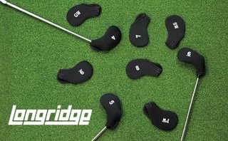 Longridge Longridge Deluxe Neoprene Iron Cover (9pcs) cubiertas de hierro