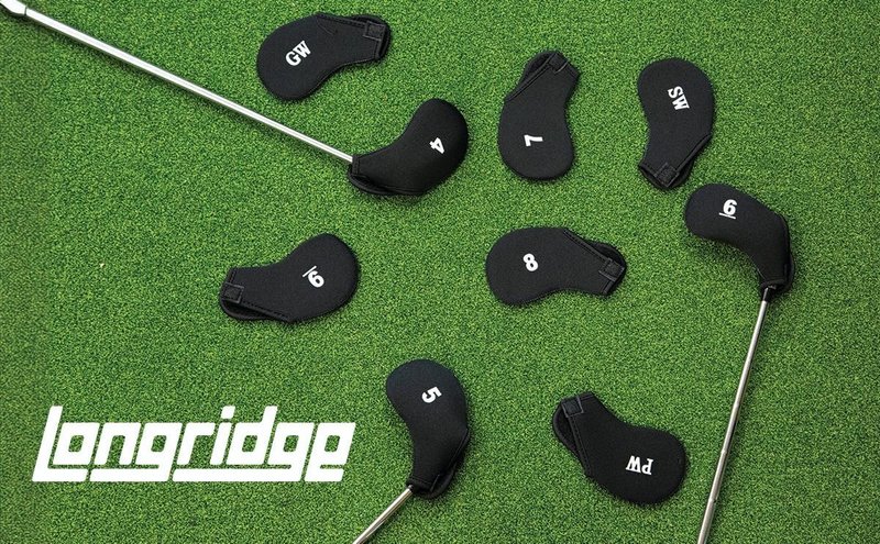 Longridge Longridge Deluxe Neoprene Iron Cover (9pcs) cubiertas de hierro
