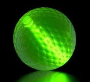 Otros Glow Stick para pelota de golf (1 stick), verde