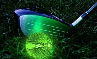 Otros Glow Stick para pelota de golf (1 stick), verde