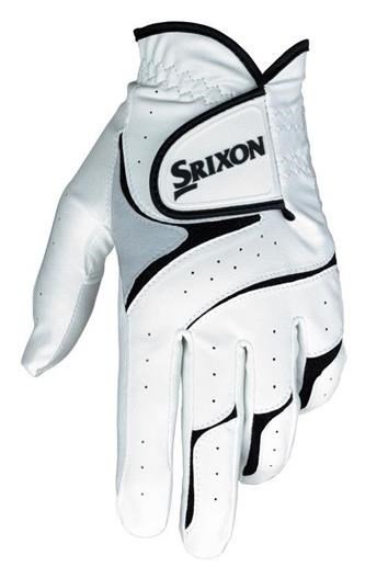 Srixon All Weather guante de golf para hombre, blanco