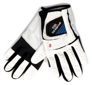 U.S. Kids Golf Golfer Youth guante de golf junior, blanco