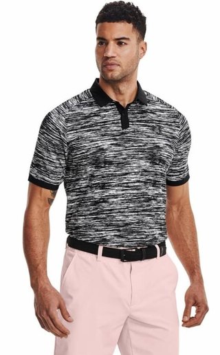 Under Armour Braided cinturón de golf para hombre, negro