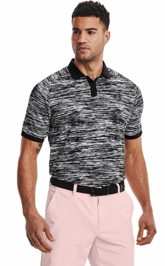 Under Armour Braided cinturón de golf para hombre, negro