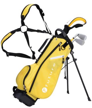 Spalding Future set de golf junior (105-120 cm), amarillo