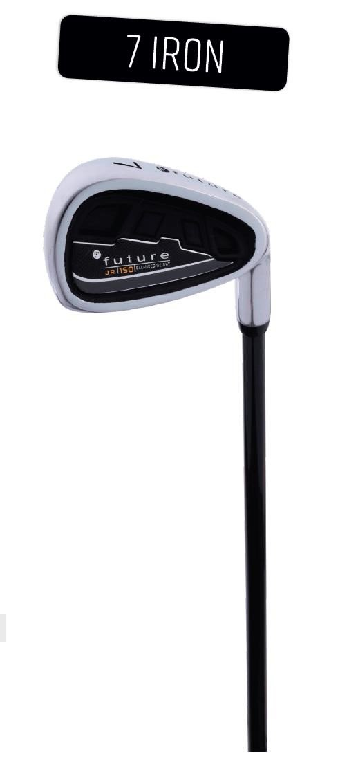 Spalding Future set de golf junior (120-130 cm), rojo