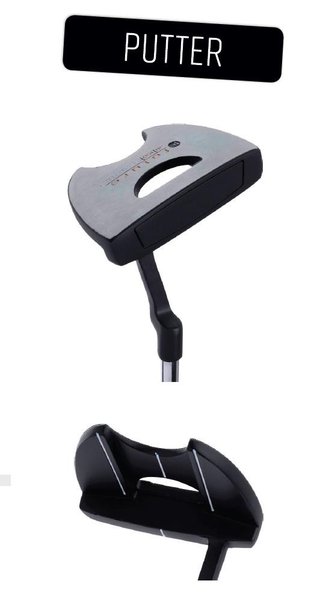 Spalding Future set de golf junior (130-140 cm), azul