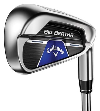 Callaway Big Bertha Reva hierro individual, grafito