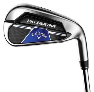 Callaway Big Bertha Reva hierro individual, grafito