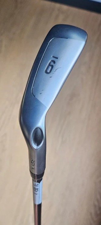 Callaway Big Bertha Reva hierro individual, grafito