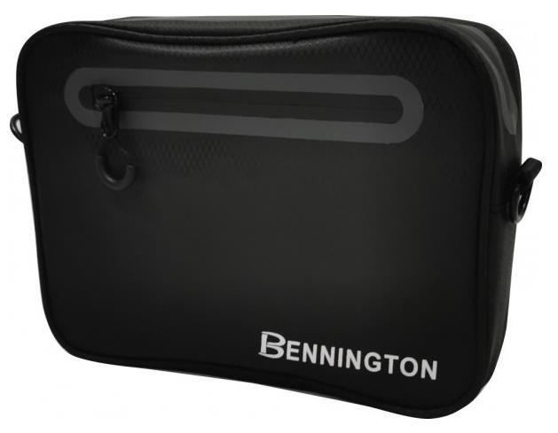Bennington Pouch bolsa de golf, negro/gris