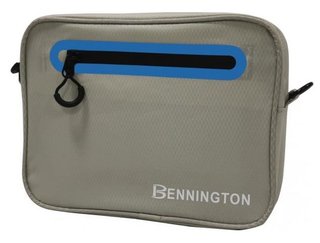Bennington Pouch bolsa de golf, gris claro/cobalto