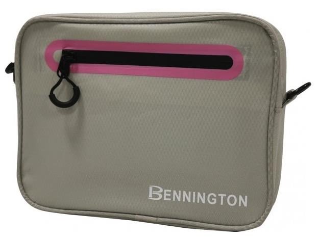 Bennington Pouch bolsa de golf, gris claro/rosa