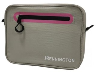 Bennington Pouch bolsa de golf, gris claro/rosa