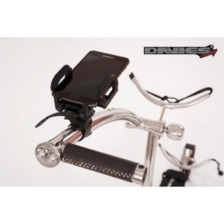 Davies Caddy Universal soporte GPS, negro
