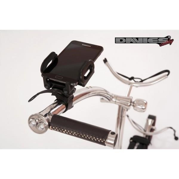 Davies Caddy Universal soporte GPS, negro