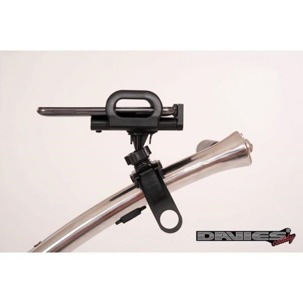 Davies Caddy Universal soporte GPS, negro