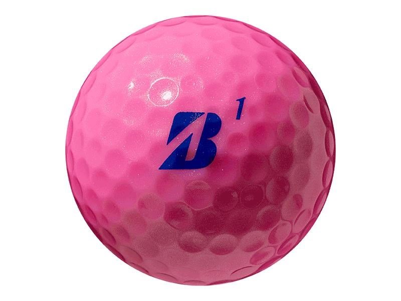 Bridgestone Lady Precept pelotas de golf para mujer, rosas
