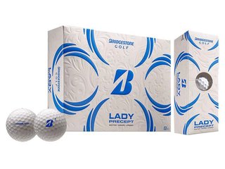Bridgestone Lady Precept pelotas de golf para mujer